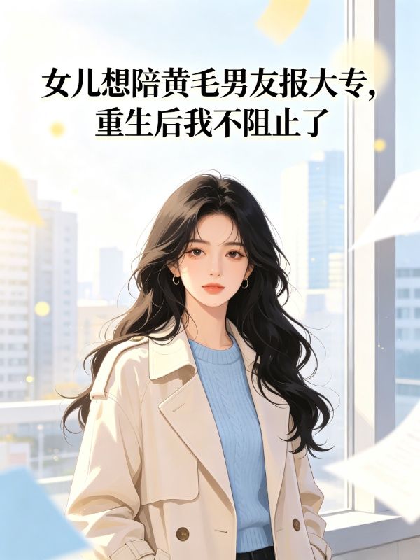 女兒想陪黃毛男友報大專，重生後我不阻止了