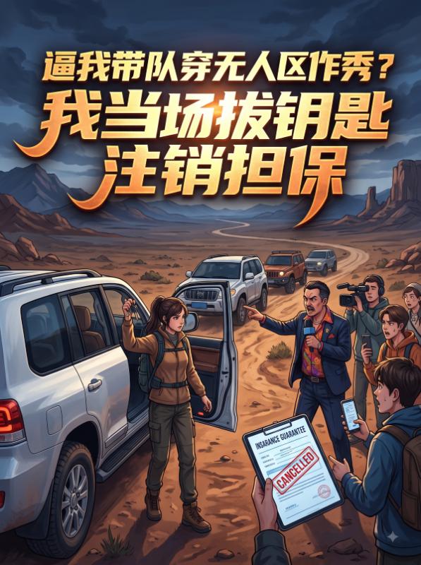 逼我帶隊穿無人區作秀？我當場拔鑰匙注銷擔保