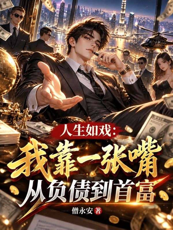 人生如戲：我靠一張嘴從負債到首富