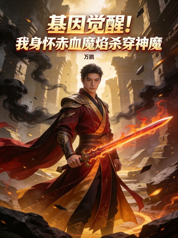基因覺醒！我身懷赤血魔焰殺穿神魔