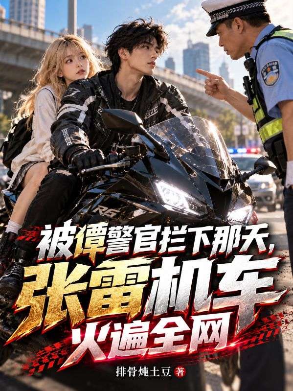 被譚警官攔下那天，張雷機車火遍全網