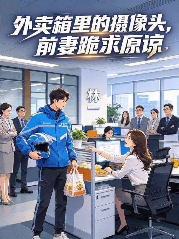 外賣箱裏的攝像頭，前妻跪求原諒