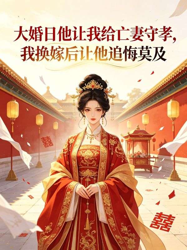 大婚日他讓我給亡妻守孝，我換嫁後讓他追悔莫及