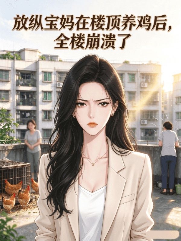 放縱寶媽在樓頂養雞後，全樓崩潰了