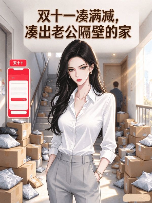 雙十一湊滿減，湊出老公隔壁的家