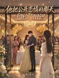 他把公開戀情的那天，留給了舊識