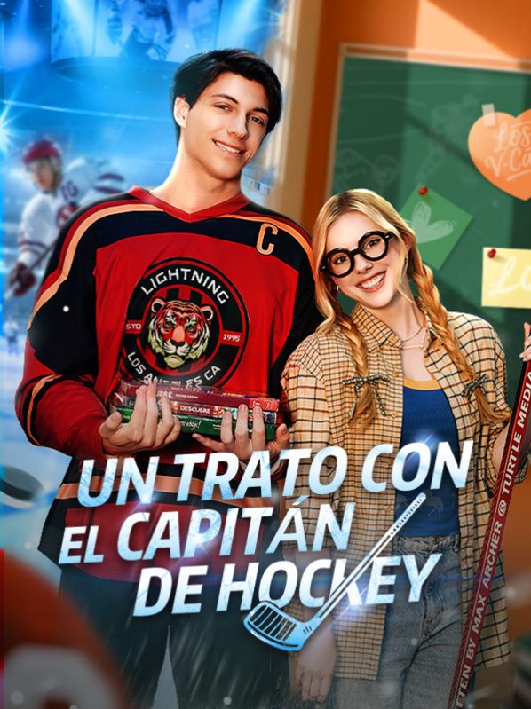Un trato con el capitán de hockey